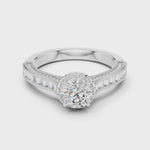 White Gold Ring