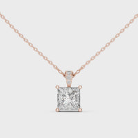 rose gold pendant