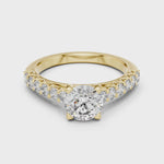 Yellow Gold Ring
