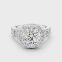 White Gold Ring