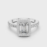 White Gold Ring