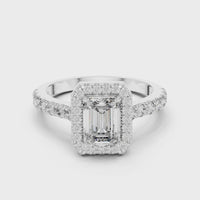White Gold Ring