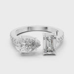 White Gold Ring