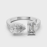 White Gold Ring