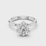 White Gold Ring