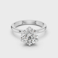 White Gold Ring
