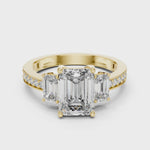 Yellow Gold Ring
