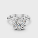 White Gold Ring