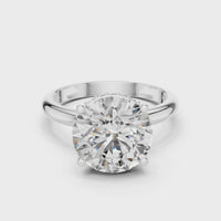 White Gold Ring
