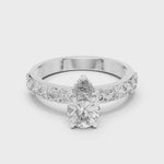 White Gold Ring