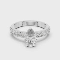White Gold Ring