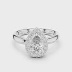 White Gold Ring