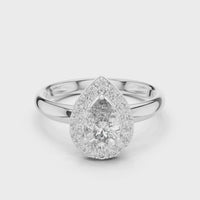 White Gold Ring