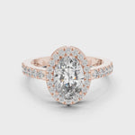 rose gold ring
