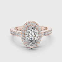 rose gold ring