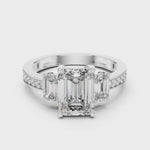 White Gold Ring