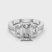 White Gold Ring