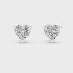 white gold earrings