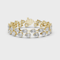 yellow gold bracelet