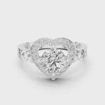 White Gold Ring