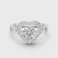 White Gold Ring