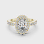 yellow gold ring
