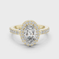 yellow gold ring
