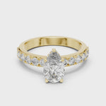 Yellow Gold Ring