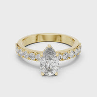 Yellow Gold Ring