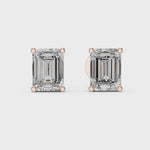 rose gold earrings