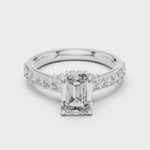 White Gold Ring