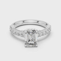 White Gold Ring