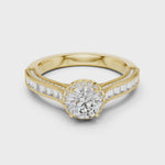 Yellow Gold Ring