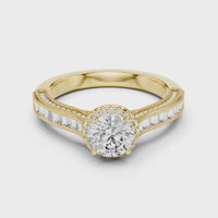 Yellow Gold Ring