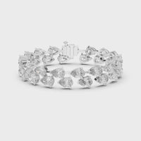 white gold bracelet