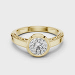 Yellow Gold Ring
