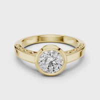 Yellow Gold Ring