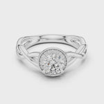 White Gold Ring