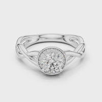White Gold Ring