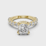 Yellow Gold Ring