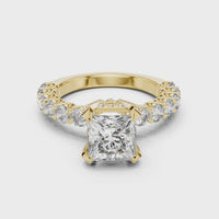 Yellow Gold Ring
