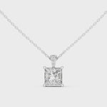 white gold pendant