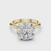Yellow Gold Ring