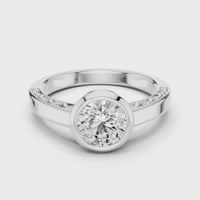 White Gold Ring