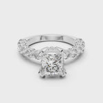 White Gold Ring