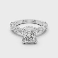 White Gold Ring