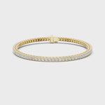 yellow gold bracelet 