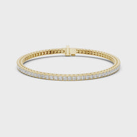 yellow gold bracelet 