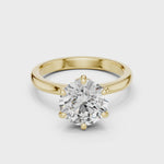Yellow Gold Ring