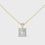 yellow gold pendant